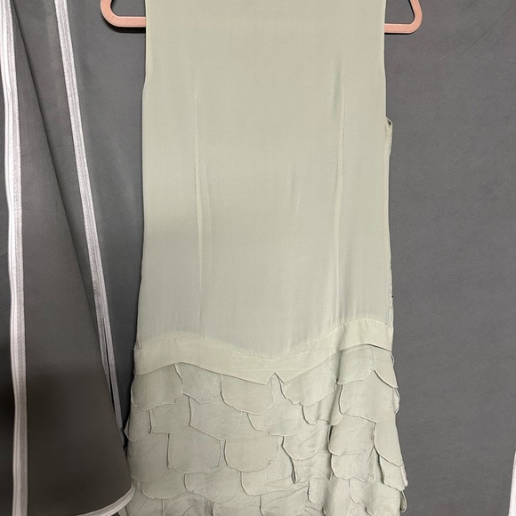 BCBG Maxzaria mint beaded sleeveless dress - Picture 4 of 4